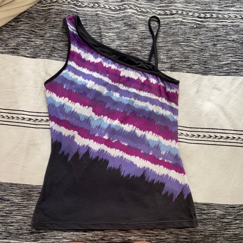 Prana one shoulder yoga top - Made in the USA! 🇺🇸